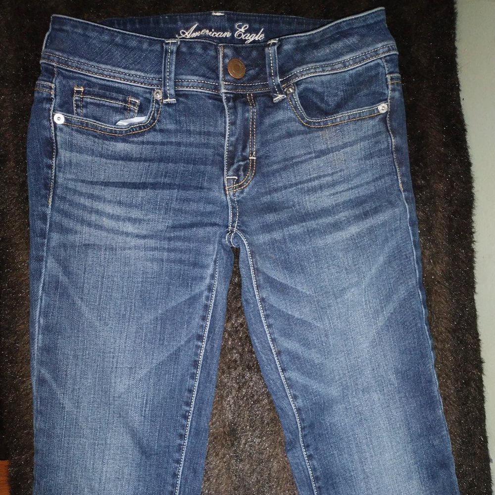 American eagle sz 2 original boot long stretch